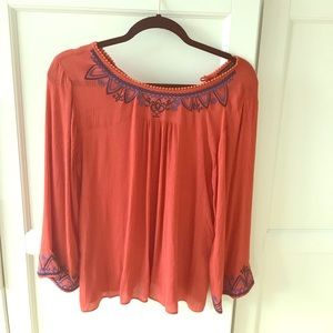Women’s Boho blouse